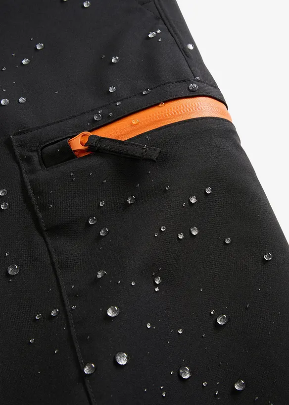 Loose fit waterdichte outdoor thermobroek, straight, bonprix