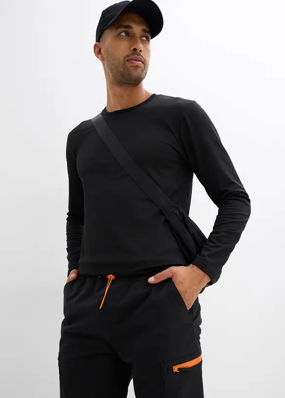 Loose fit waterdichte outdoor thermobroek, straight, bonprix