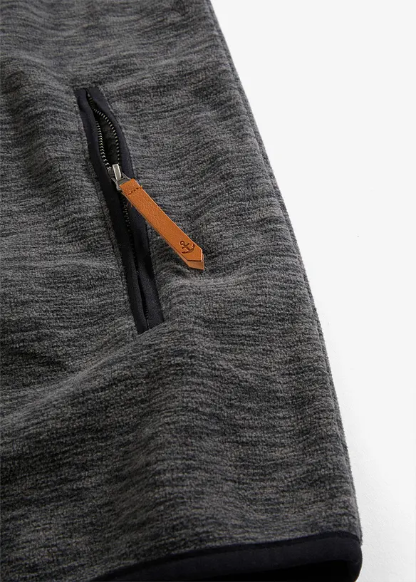 Fleece bodywarmer, bonprix