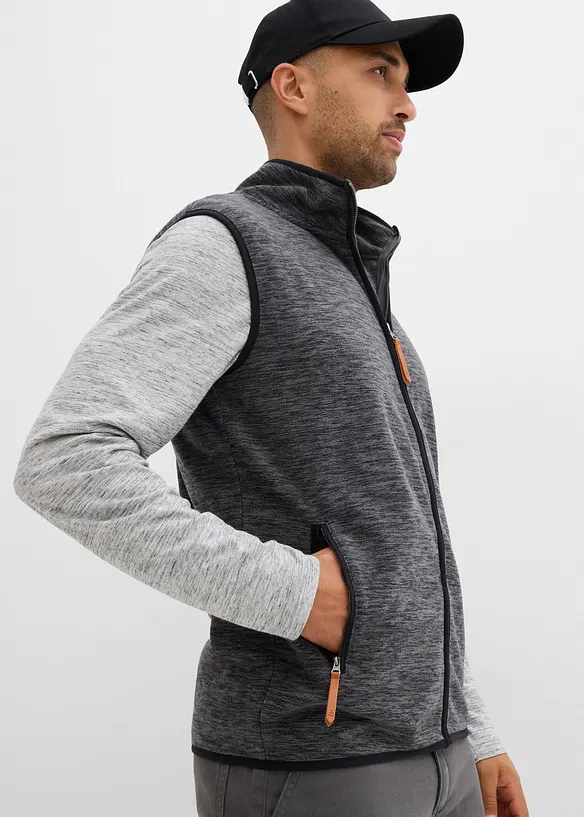Fleece bodywarmer, bonprix