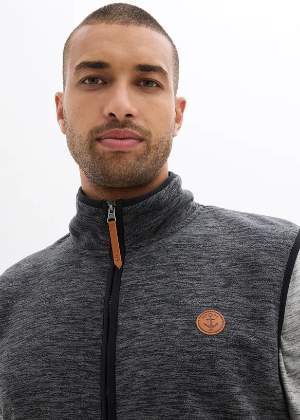 Fleece bodywarmer, bonprix