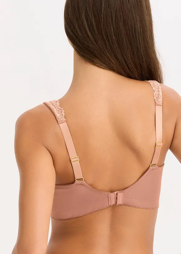 Minimizer bh zonder beugels met gewatteerde schouderbandjes, bonprix