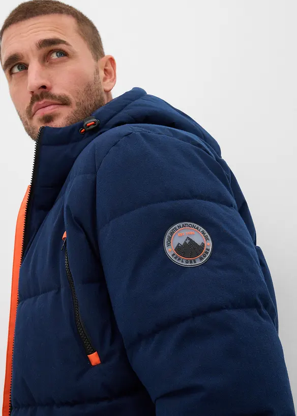 waterdichte, gewatteerde outdoor jas, bonprix