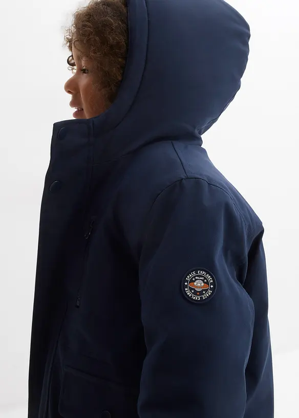 Winterjas met teddy voering, bonprix