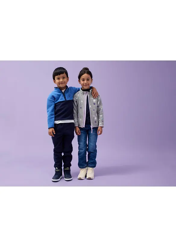 Fleece vest, bonprix