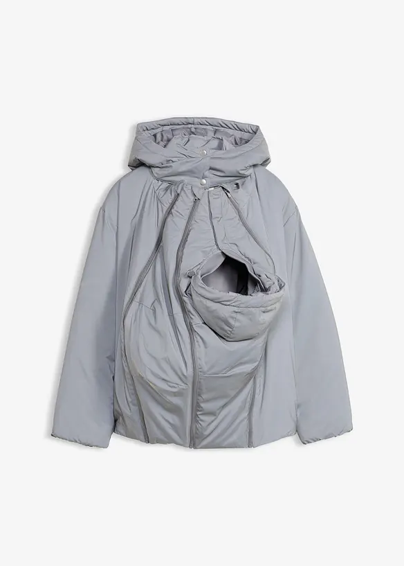 3-in-1 reflecterende zwangerschapsjas met draaginzet, bonprix