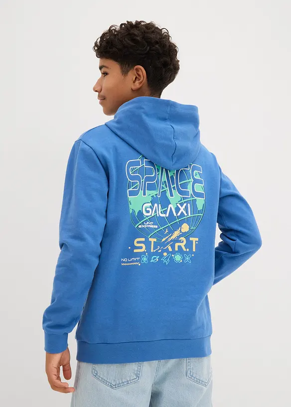 Hoodie van biologisch katoen, bonprix
