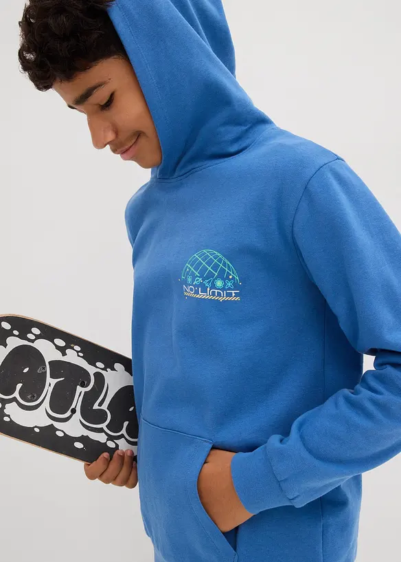 Hoodie van biologisch katoen, bonprix
