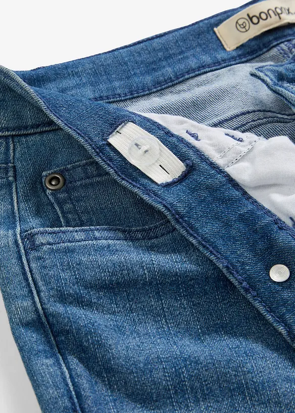 Bootcut jeans, low waist, bonprix