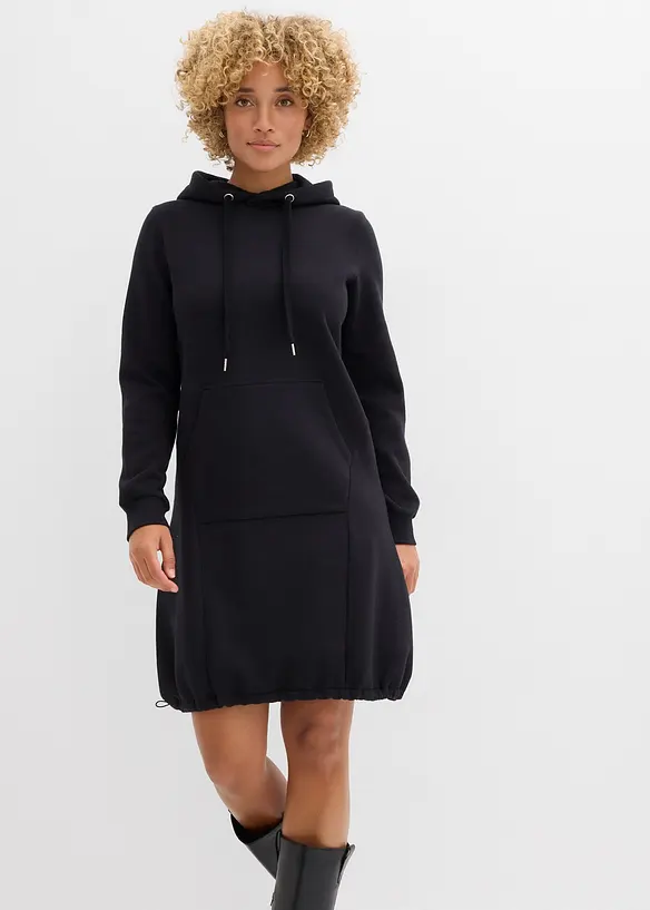 Sweatjurk van katoenmix, bonprix