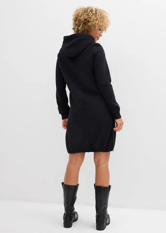 Sweatjurk van katoenmix, bonprix