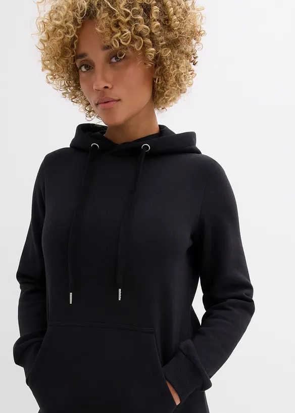 Sweatjurk van katoenmix, bonprix