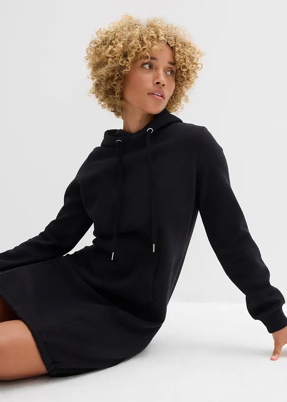 Sweatjurk van katoenmix, bonprix