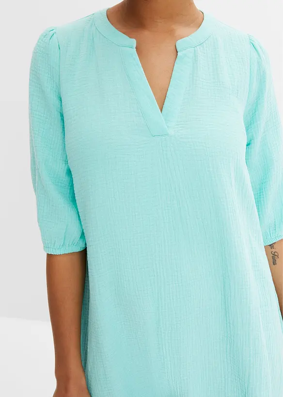 Jurk van mousseline, bonprix