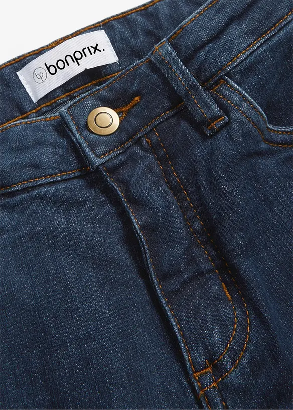 Skinny stretch jeans mid waist, bonprix
