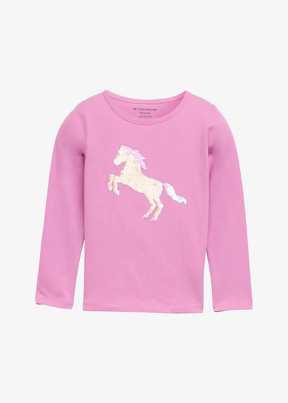 Tom Tailor longsleeve van puur katoen, Tom Tailor