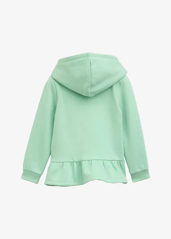 Top Tailor hoodie met volant, Tom Tailor
