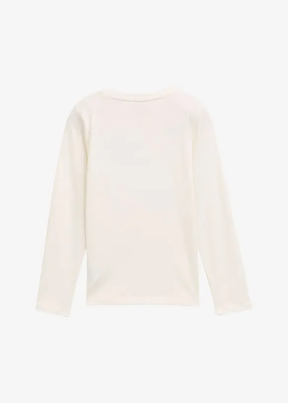 Tom Tailor longsleeve van puur katoen, Tom Tailor