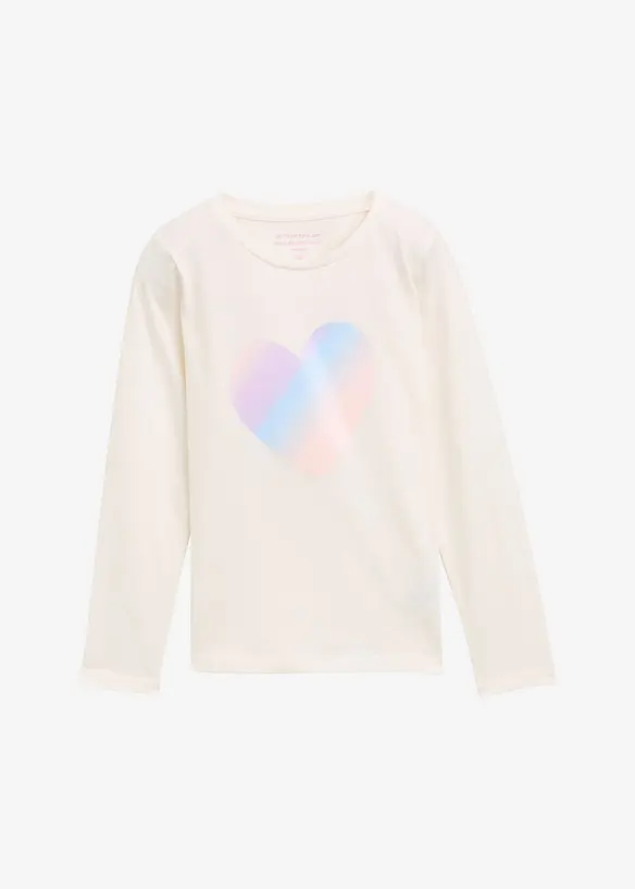 Tom Tailor longsleeve van puur katoen, Tom Tailor