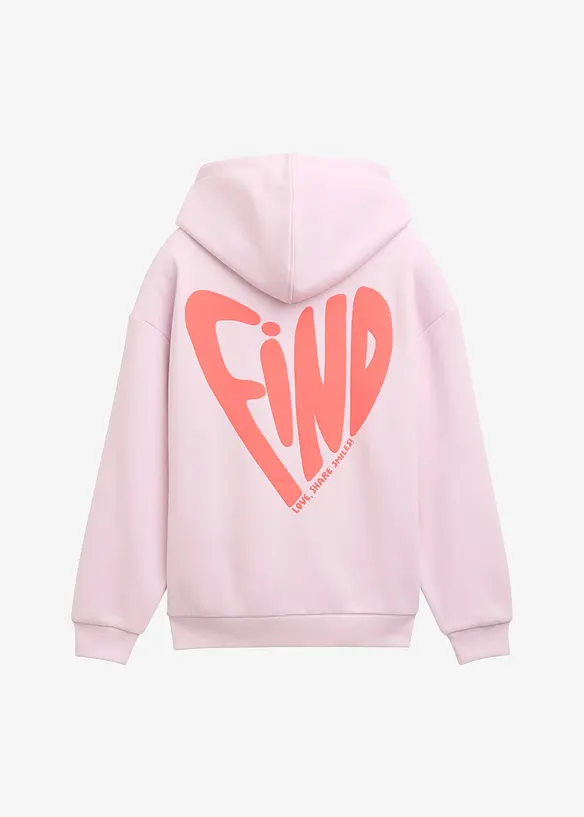 Tom Tailor hoodie met print op de rug, Tom Tailor