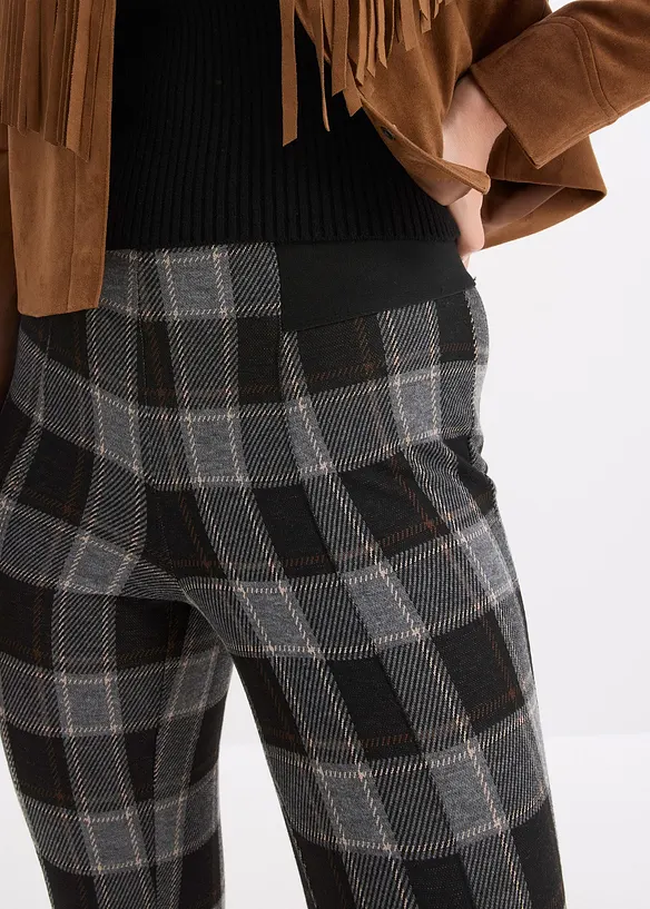Jeggings met gouden studs, bonprix