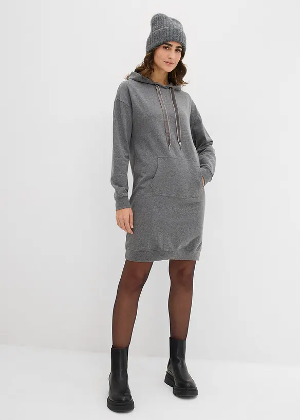 Sweatjurk van puur katoen, bonprix