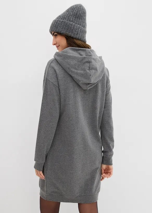 Sweatjurk van puur katoen, bonprix