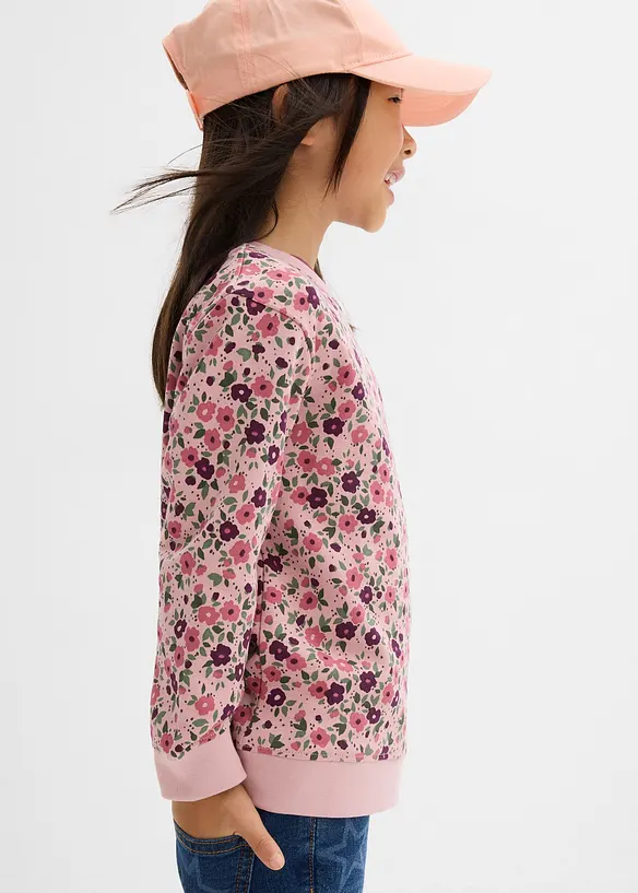 Sweater van biologisch katoen (set van 2), bonprix