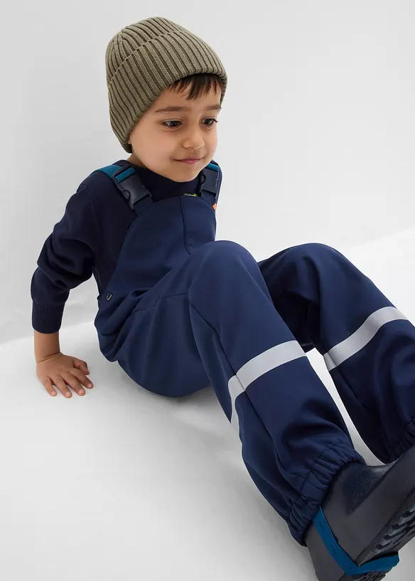 Thermo softshell regenbroek, waterafstotend, bonprix