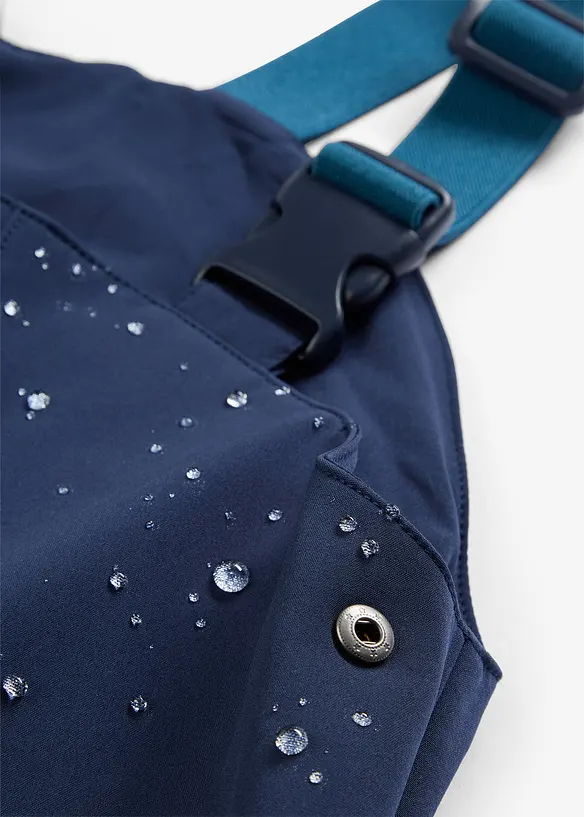 Thermo softshell regenbroek, waterafstotend, bonprix