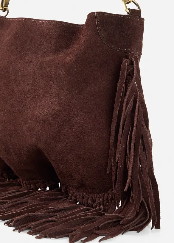 Leren handtas, bonprix