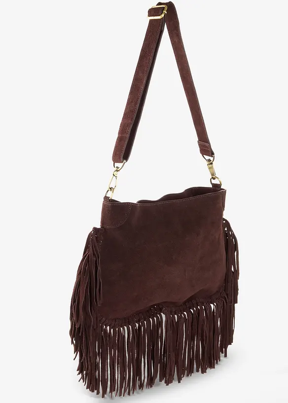 Leren handtas, bonprix