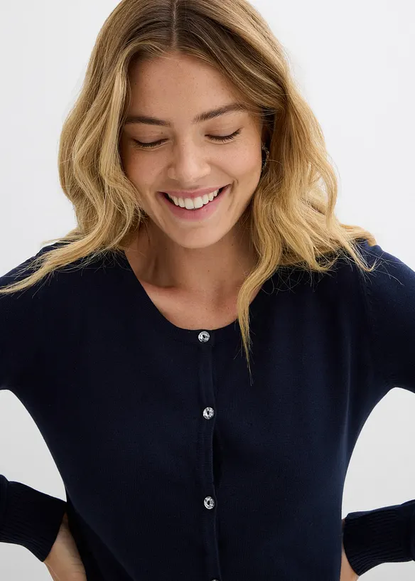 Gebreid vest, bonprix