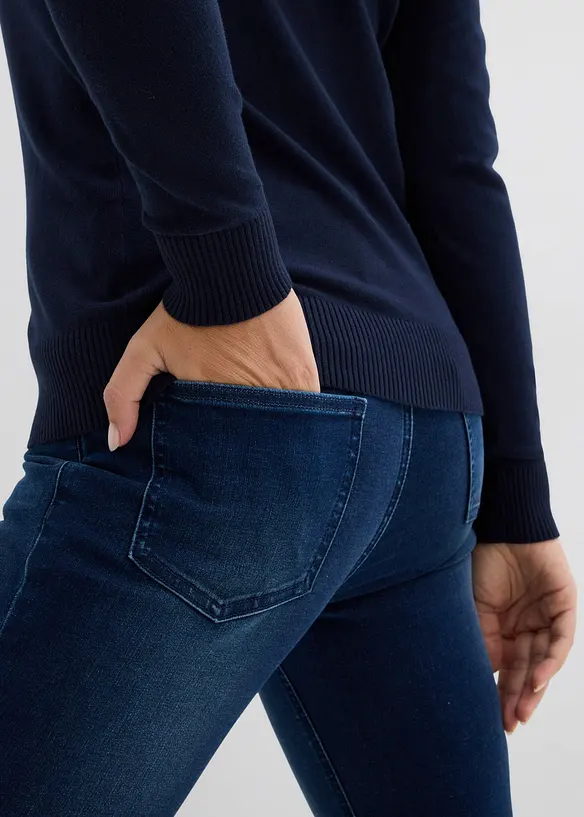 Gebreid vest, bonprix