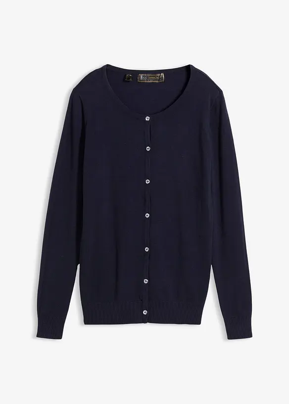 Gebreid vest, bonprix
