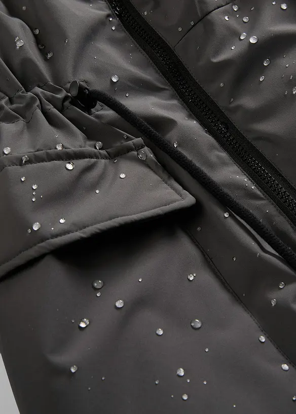 Warm, gevoerde zwangerschaps- en babyparka, bonprix