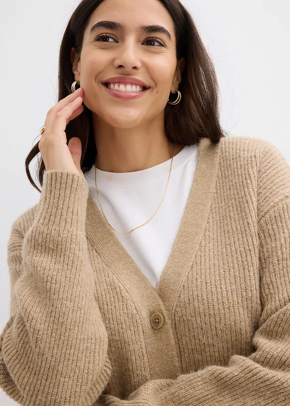 Geribd vest, bonprix