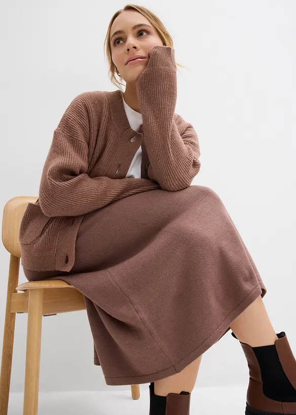 Gebreide rok, bonprix