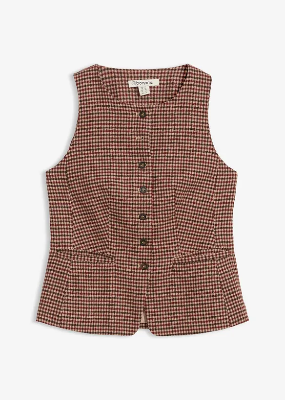 Bodywarmer met wol, bonprix