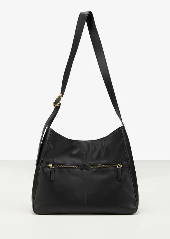 Leren handtas, bonprix