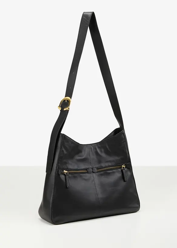 Leren handtas, bonprix