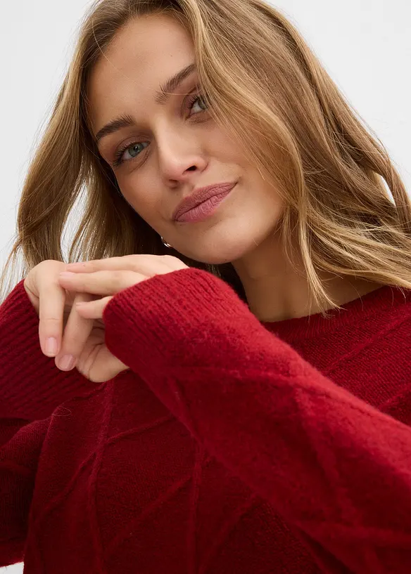 Oversized trui, bonprix