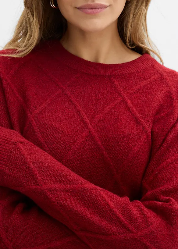 Oversized trui, bonprix