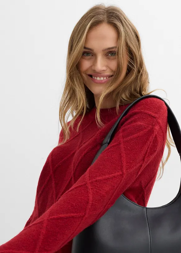 Oversized trui, bonprix