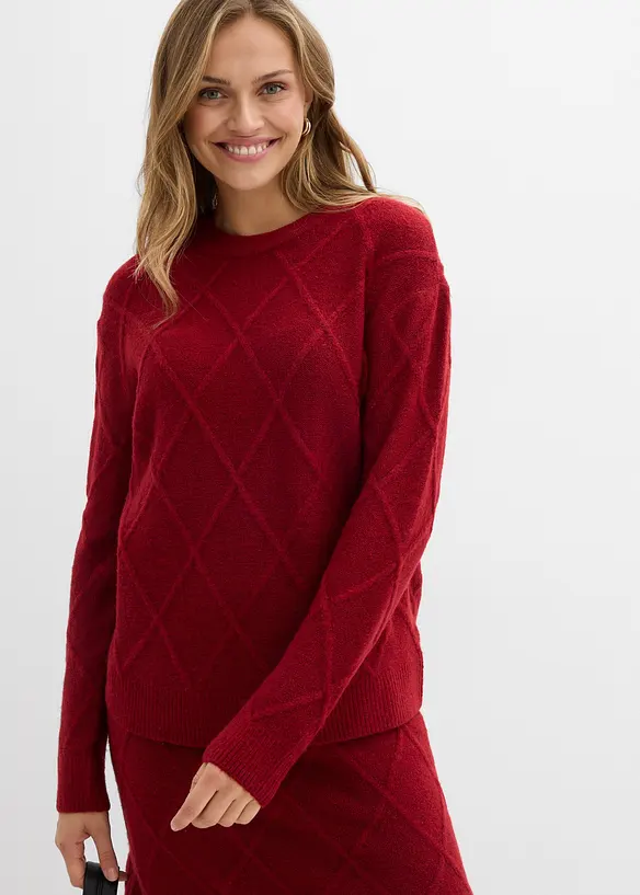 Oversized trui, bonprix