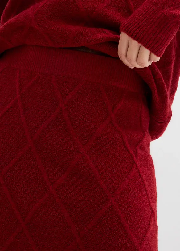 Gebreide rok, bonprix