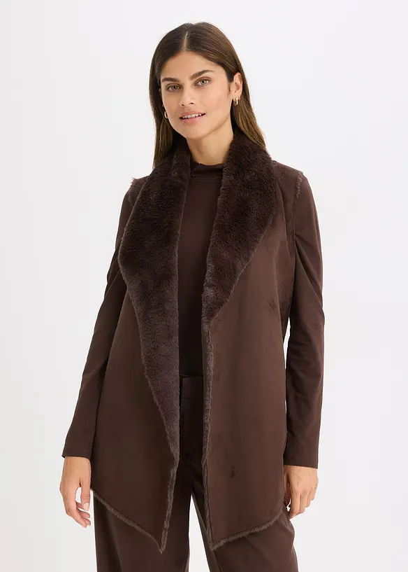Gilet van imitatiebont, bonprix