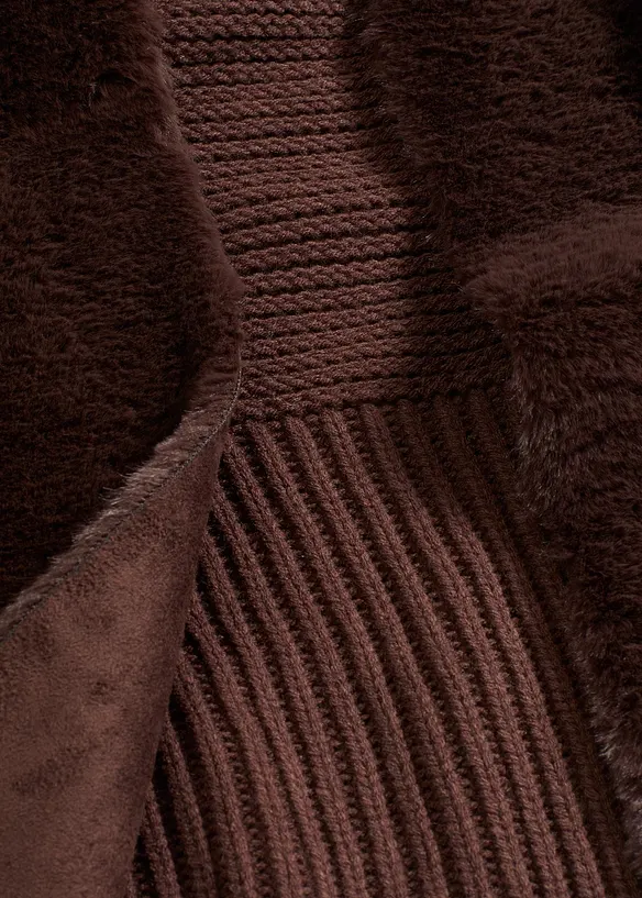 Gilet van imitatiebont, bonprix