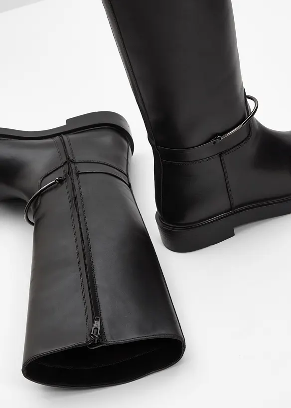 Leren laarzen, bonprix PREMIUM