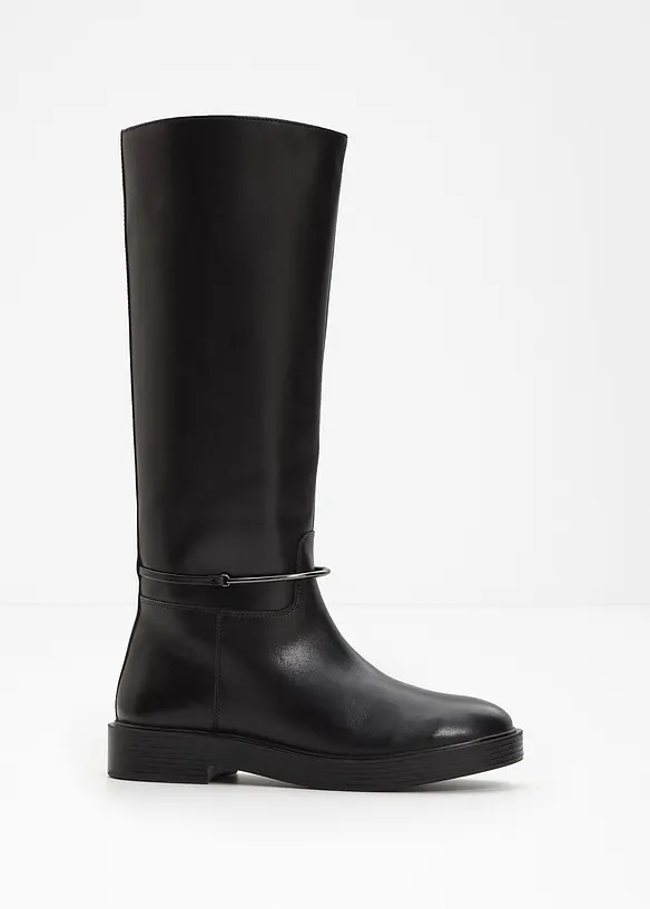 Leren laarzen, bonprix PREMIUM